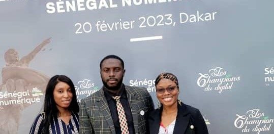 La SENINTERIM au lancement officiel de la marque SENEGAL NUMERIQUE SA (SENUM) ex ADIE