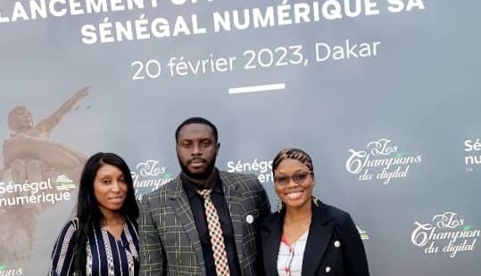 La SENINTERIM au lancement officiel de la marque SENEGAL NUMERIQUE SA (SENUM) ex ADIE