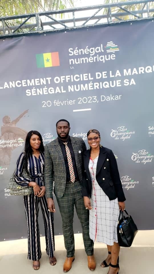 lancement officiel de la marque SENEGAL NUMERIQUE SA